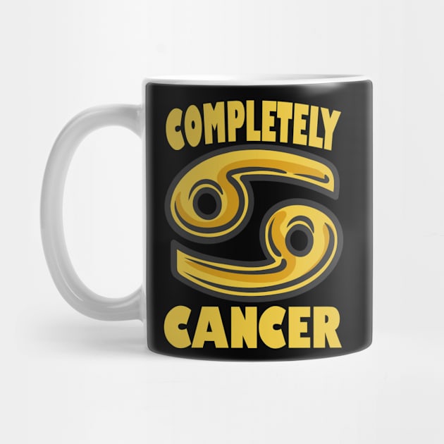 Completely Cancer by Delta V Art